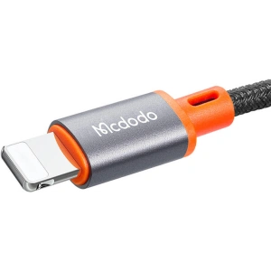 Kabel Mcdodo CA-0780 Lightning/mini jack 3.5mm AUX, 1.2m (czarny)