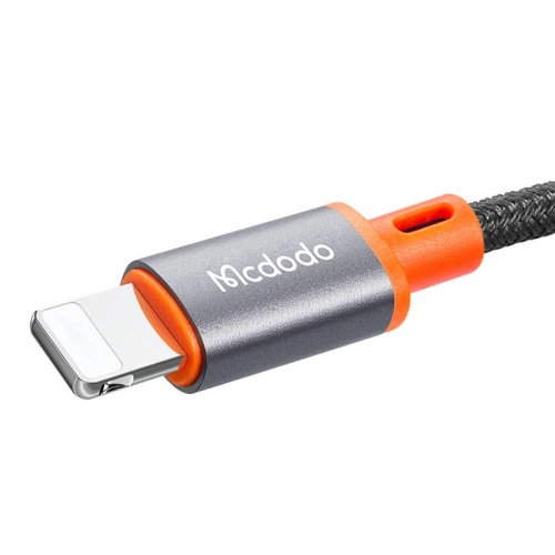 Kup Kabel Mcdodo CA-0780 Lightning/mini jack 3.5mm AUX, 1.2m (schwarz) - MDD33 - {ean13} - Sklep Home Screen