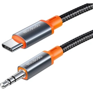 Kup Kabel Mcdodo CA-0820 USB-C/mini jack 3.5mmm AUX, 1.2m (czarny) - MDD34 - {ean13} - Sklep Home Screen