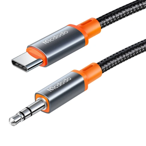 Kup Kabel Mcdodo CA-0820 USB-C/mini jack 3.5mmm AUX, 1.2m (černý) - MDD34 - {ean13} - Sklep Home Screen