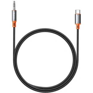 Kup Kabel Mcdodo CA-0820 USB-C/mini jack 3.5mmm AUX, 1.2m (czarny) - MDD34 - {ean13} - Sklep Home Screen