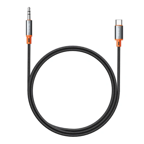 Kup Cablul Mcdodo CA-0820 USB-C/mini jack 3.5mmm AUX, 1.2m (negru) - MDD34 - {ean13} - Sklep Home Screen