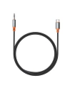 Kup Kabel Mcdodo CA-0820 USB-C/mini jack 3.5mmm AUX, 1.2m (černý) - MDD34 - {ean13} - Sklep Home Screen