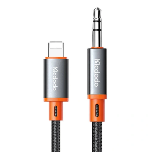 Kup Cablul Mcdodo CA-0890 Lightning/mini jack 3.5mm AUX, 1.8m (negru) - MDD35 - {ean13} - Sklep Home Screen