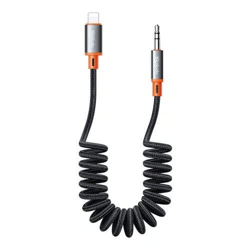 Kup Cablul Mcdodo CA-0890 Lightning/mini jack 3.5mm AUX, 1.8m (negru) - MDD35 - {ean13} - Sklep Home Screen