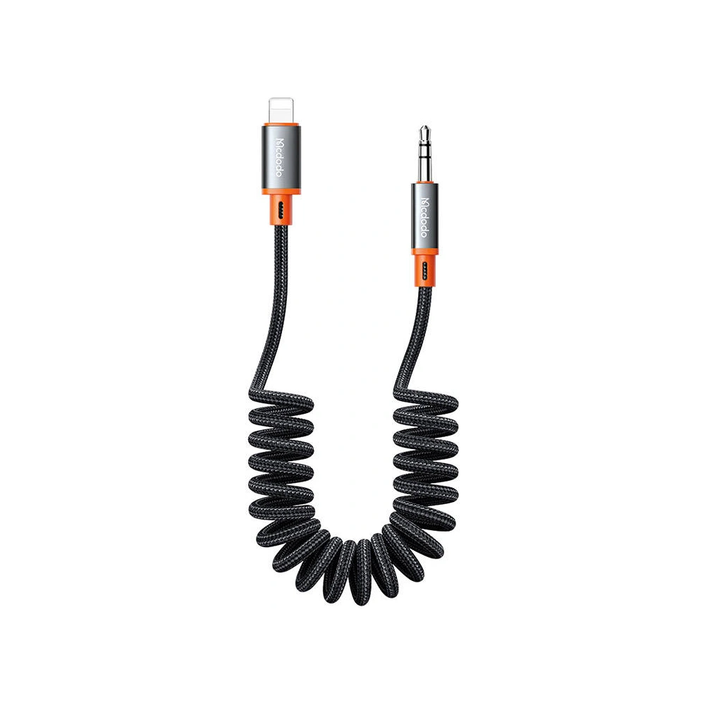 Kabel Mcdodo CA-0890 Lightning/mini jack 3.5mm AUX, 1.8m (czarny)