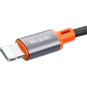 Kabel Mcdodo CA-0890 Lightning/mini jack 3.5mm AUX, 1.8m (czarny)