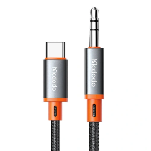 Kup Kabel Mcdodo CA-900 USB-C/mini jack 3.5mmm AUX, 1.8m (černý) - MDD36 - {ean13} - Sklep Home Screen