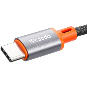 Kabel Mcdodo CA-900 USB-C/mini jack 3.5mmm AUX, 1.8m (czarny)