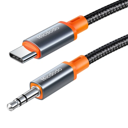 Kup Kabel Mcdodo CA-900 USB-C/mini jack 3.5mmm AUX, 1.8m (černý) - MDD36 - {ean13} - Sklep Home Screen