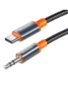 Kup Kabel Mcdodo CA-900 USB-C/mini jack 3.5mmm AUX, 1.8m (černý) - MDD36 - {ean13} - Sklep Home Screen