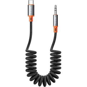 Kabel Mcdodo CA-900 USB-C/mini jack 3.5mmm AUX, 1.8m (czarny)