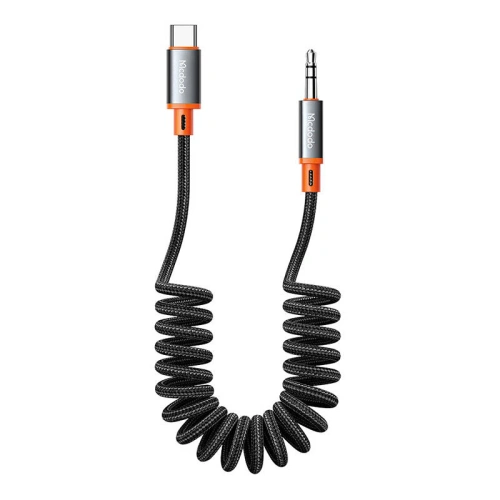 Kup Kabel Mcdodo CA-900 USB-C/mini jack 3.5mmm AUX, 1.8m (černý) - MDD36 - {ean13} - Sklep Home Screen