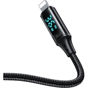 Kabel Mcdodo CA-1030 USB-C/Lightning, 36W, 1.2m (czarny)