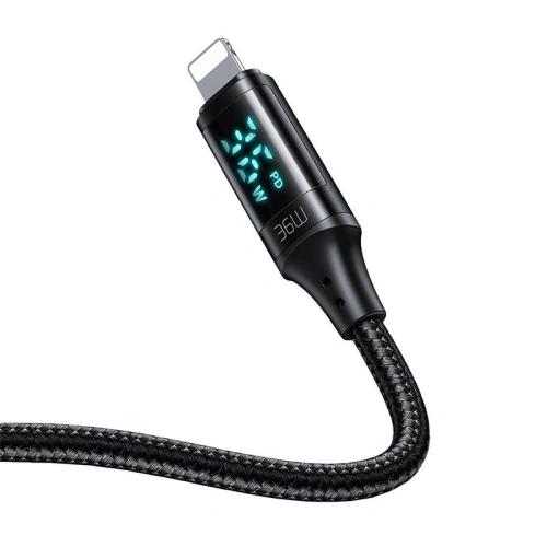Kup Kábel Mcdodo CA-1030 USB-C/Lightning, 36W, 1.2m (fekete) - MDD37 - {ean13} - Sklep Home Screen