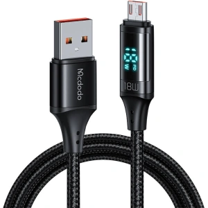 Kup Kábel Mcdodo CA-1070 USB-A/microUSB, 3A, 1.2m (fekete) - MDD38 - {ean13} - Sklep Home Screen