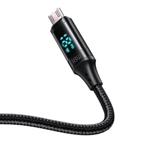 Kup Kábel Mcdodo CA-1070 USB-A/microUSB, 3A, 1.2m (fekete) - MDD38 - {ean13} - Sklep Home Screen