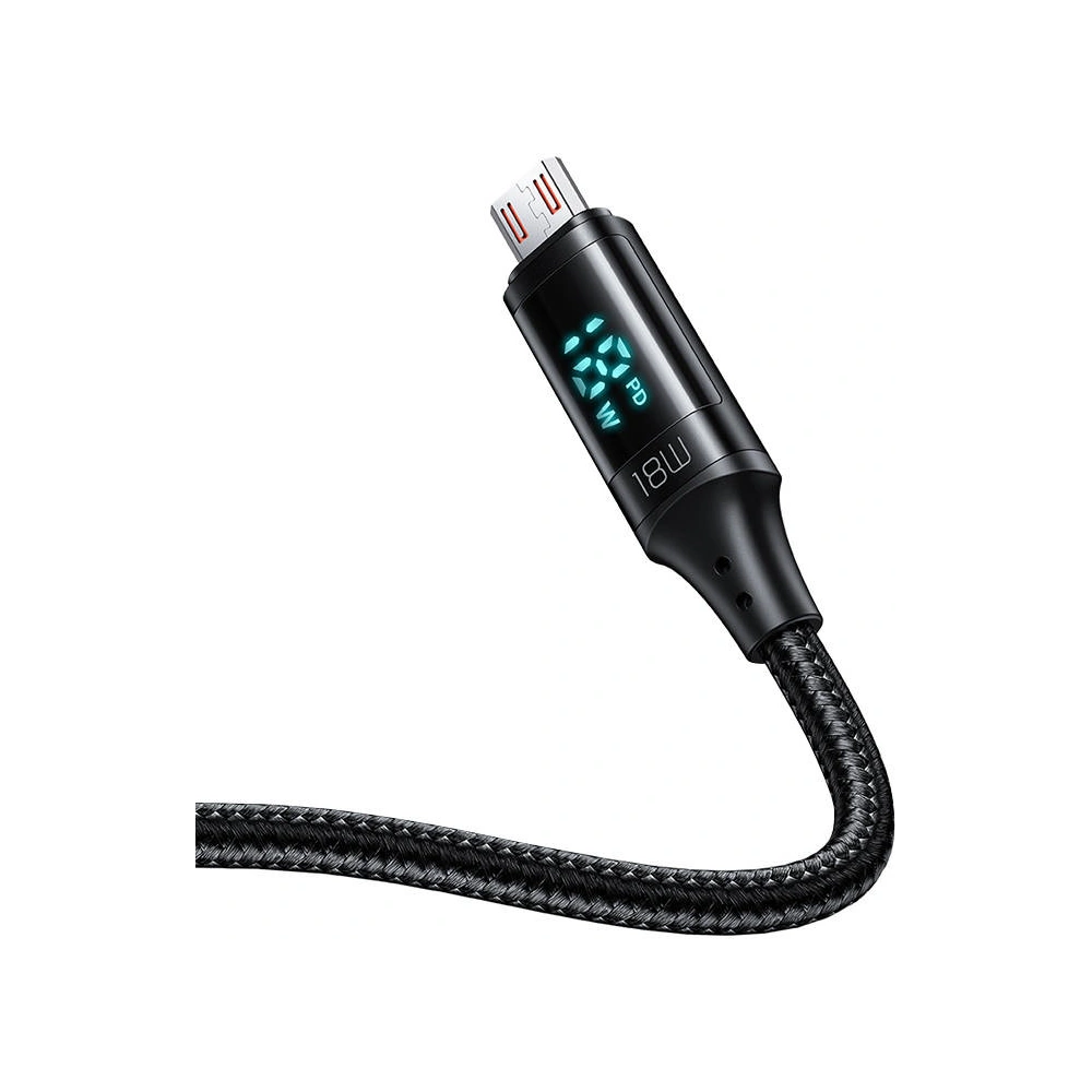 Kabel Mcdodo CA-1070 USB-A/microUSB, 3A, 1.2m (czarny)