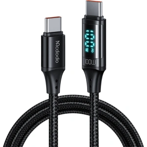 Kabel Mcdodo CA-1100 USB-C/USB-C 100W, 1.2m (czarny)