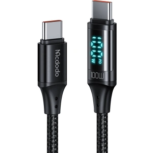 Kabel Mcdodo CA-1100 USB-C/USB-C 100W, 1.2m (czarny)