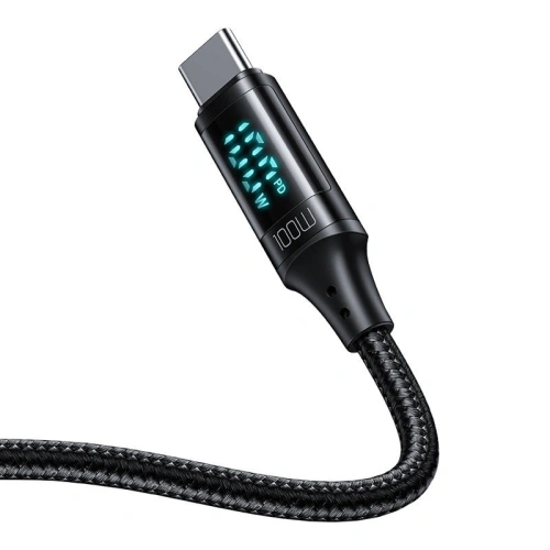 Kup Kabel Mcdodo CA-1100 USB-C/USB-C 100W, 1.2m (černý) - MDD39 - {ean13} - Sklep Home Screen