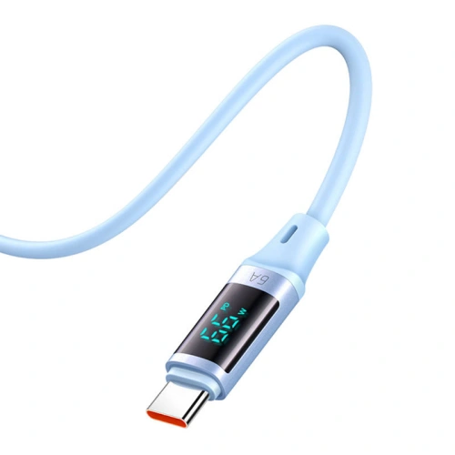 Kup Cablu, Mcdodo CA-1922 USB-A/USB-C 6A, 1.2m (albastru) - MDD40 - {ean13} - Sklep Home Screen