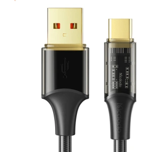 Kup Kábel Mcdodo CA-2090 USB-A/USB-C 6A, 1.2m (fekete) - MDD41 - {ean13} - Sklep Home Screen