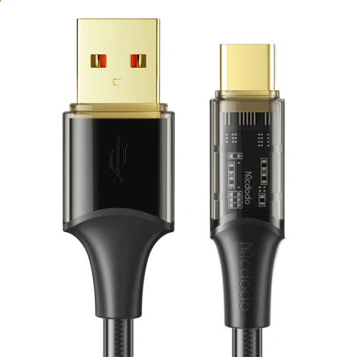 Kup Kabel Mcdodo CA-2090 USB-A/USB-C 6A, 1.2m (černý) - MDD41 - {ean13} - Sklep Home Screen