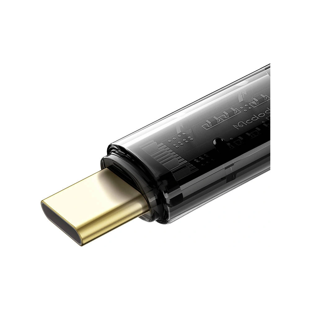 Kabel Mcdodo CA-2090 USB-A/USB-C 6A, 1.2m (czarny)