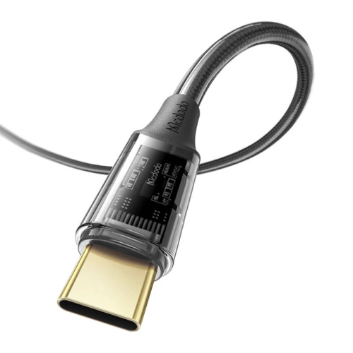 Kup Kábel Mcdodo CA-2090 USB-A/USB-C 6A, 1.2m (fekete) - MDD41 - {ean13} - Sklep Home Screen