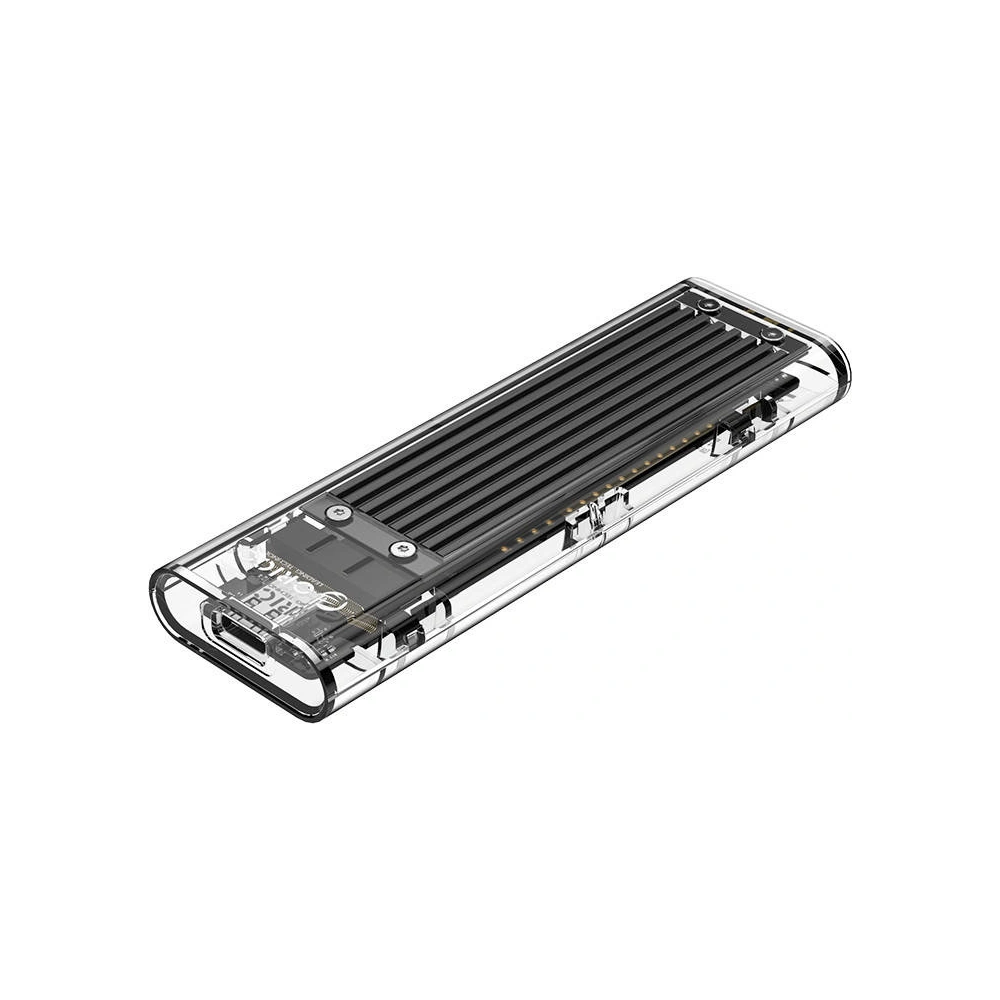 Obudowa dysku SDD M.2 Orico, NVME, USB-C 3.1 Gen.2, 10Gbps (czarna)