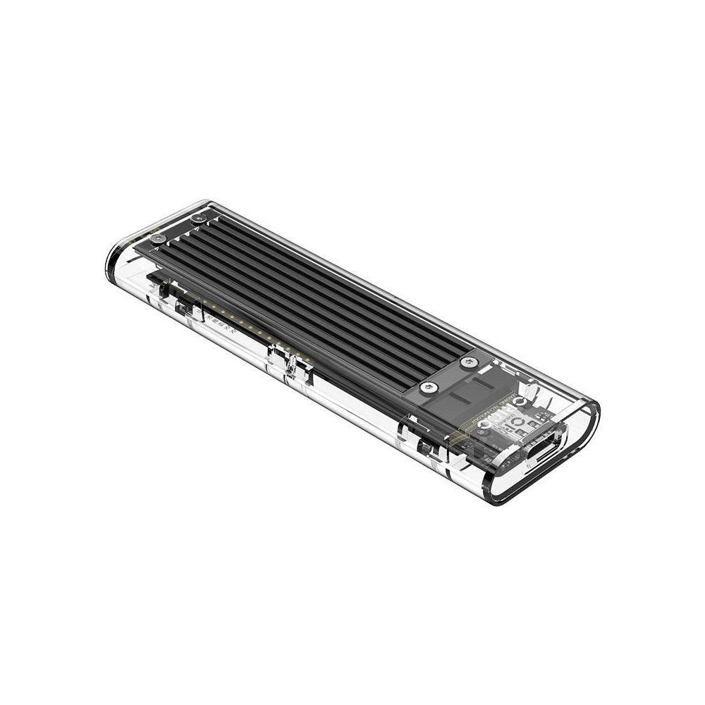 Obudowa dysku SDD M.2 Orico, NVME, USB-C 3.1 Gen.2, 10Gbps (czarna)
