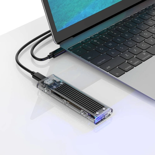 Kup Obal disku SDD M.2 Orico, NVME, USB-C 3.1 Gen.2, 10Gbps (černá) - ORC43 - {ean13} - Sklep Home Screen