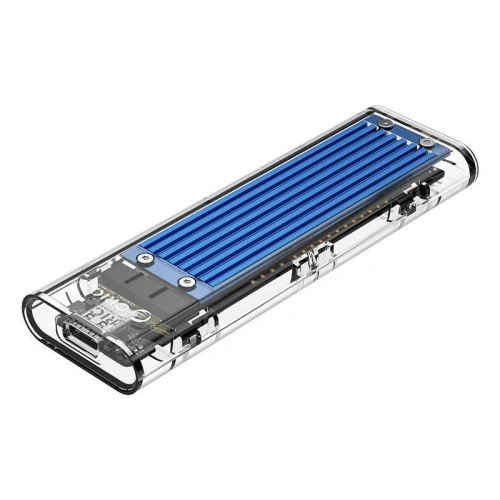 Buy Orico External Hard Drive Enclosure SDD M.2 NVME, USB-C 3.1 Gen.2, 10Gbps (blue) - ORC44 - {ean13} - Home Screen Store Europe