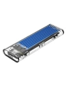 SSD-Gehäuse M.2 Orico, NVME, USB-C 3.1 Gen.2, 10Gbps (blau)