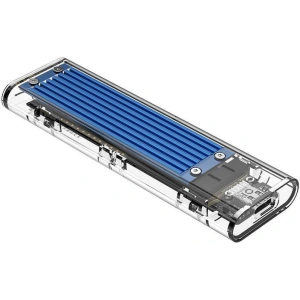Buy Orico External Hard Drive Enclosure SDD M.2 NVME, USB-C 3.1 Gen.2, 10Gbps (blue) - ORC44 - {ean13} - Home Screen Store Europe