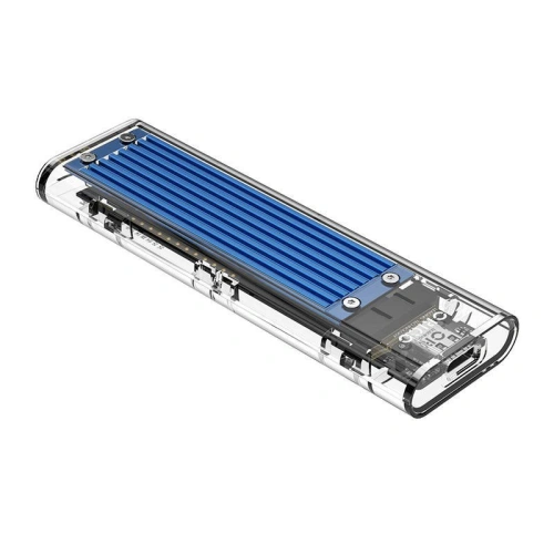Buy Orico External Hard Drive Enclosure SDD M.2 NVME, USB-C 3.1 Gen.2, 10Gbps (blue) - ORC44 - {ean13} - Home Screen Store Europe