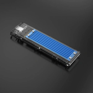 Buy Orico External Hard Drive Enclosure SDD M.2 NVME, USB-C 3.1 Gen.2, 10Gbps (blue) - ORC44 - {ean13} - Home Screen Store Europe