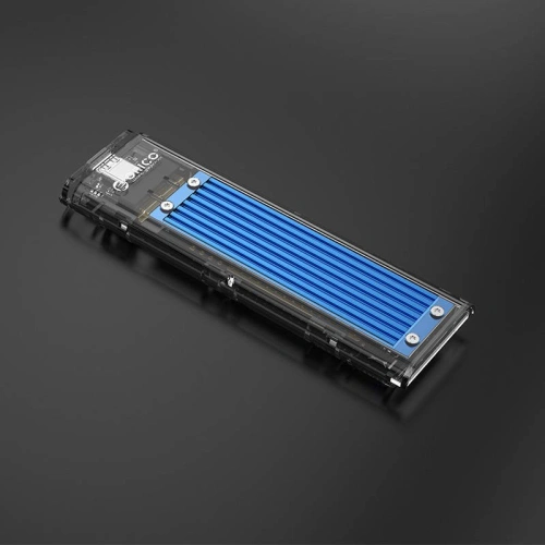 Kup SSD-Gehäuse M.2 Orico, NVME, USB-C 3.1 Gen.2, 10Gbps (blau) - ORC44 - {ean13} - Sklep Home Screen