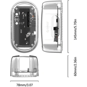 Kup Dokkoló állomás Orico HDD/SSD 3,5 hüvelyk USB-C 3.1 - ORC45 - {ean13} - Sklep Home Screen