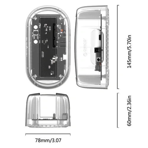 Kup Statie de docare Orico HDD/SSD 3,5 inci USB-C 3.1 - ORC45 - {ean13} - Sklep Home Screen