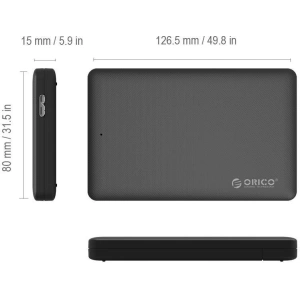 Kup Külső ház Orico merevlemezhez/SSD-hez, 2,5 colos USB3.0 B típusú - ORC46 - {ean13} - Sklep Home Screen