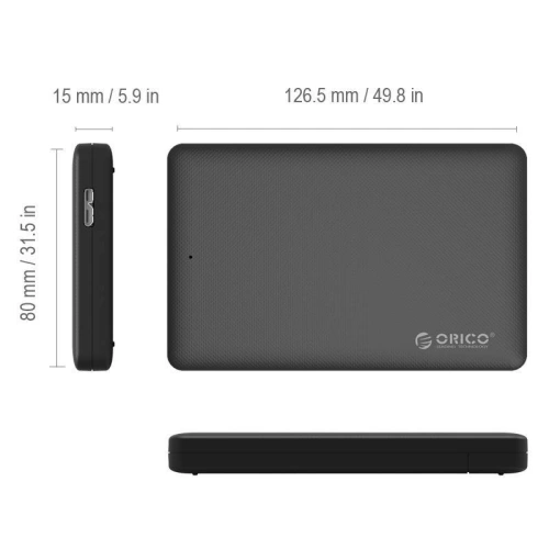Kup Obal externího disku Orico, HDD/SSD 2,5 palce USB3.0 typ B - ORC46 - {ean13} - Sklep Home Screen