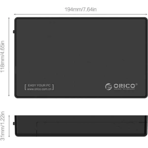 Kup Külső ház Orico HDD 2.5/3,5 hüvelyk USB-C - ORC47 - {ean13} - Sklep Home Screen