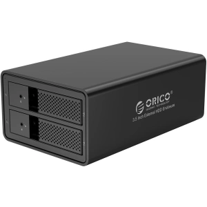 Kup Külső ház Orico 2 db 3,5 hüvelykes HDD-hez USB 3.0 B típusú - ORC48 - {ean13} - Sklep Home Screen