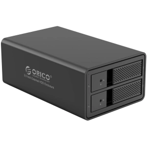 Kup Külső ház Orico 2 db 3,5 hüvelykes HDD-hez USB 3.0 B típusú - ORC48 - {ean13} - Sklep Home Screen