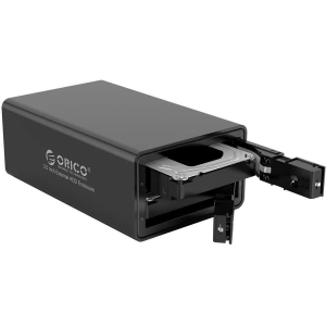 Kup Külső ház Orico 2 db 3,5 hüvelykes HDD-hez USB 3.0 B típusú - ORC48 - {ean13} - Sklep Home Screen