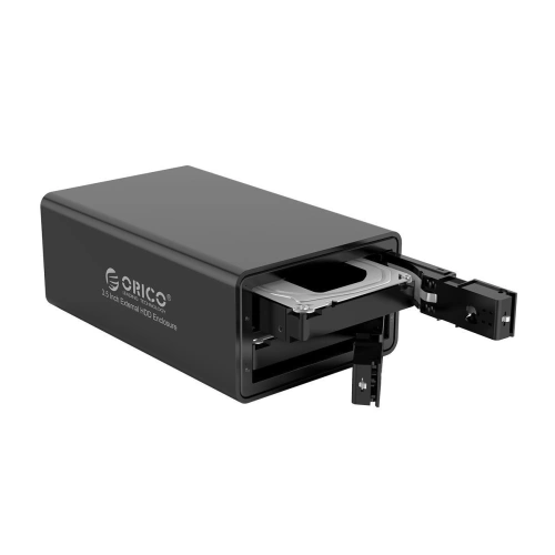 Buy Orico External 2 Hard Drives Enclosure HDD 3.5 inch USB-B 3.0 - ORC48 - {ean13} - Home Screen Store Europe