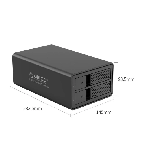 Kup Obudowa zewnętrzna Orico na 2 dyski HDD 3,5 cala USB 3.0 typ B - ORC48 - {ean13} - Sklep Home Screen