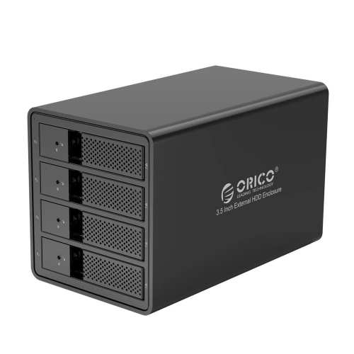 Kup Külső ház Orico 4 db 3,5 hüvelykes HDD-hez USB 3.0 B típusú - ORC49 - {ean13} - Sklep Home Screen